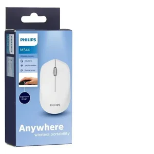 MOUSE PHILIPS WIRELESS M344 BLANCO