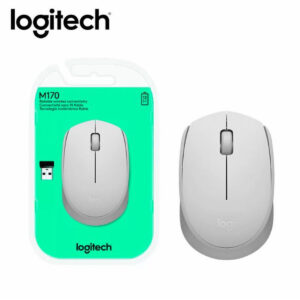 MOUSE LOGITECH WIRELESS M170 BLANCO