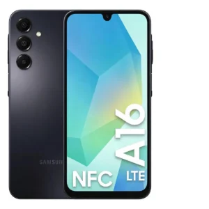 CELULAR SAMSUNG A16 4+128GB NFC NEGRO
