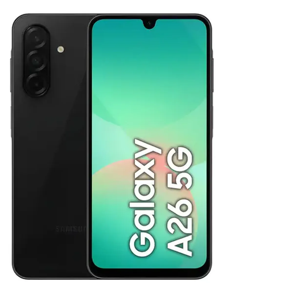 CELULAR SAMSUNG A26 5G 8+256GB NEGRO