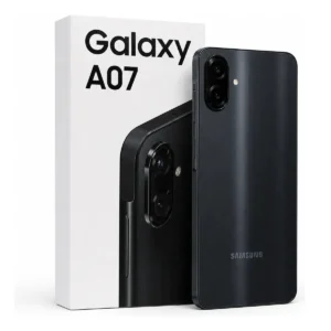 CELULAR SAMSUNG A07 4+128GB NEGRO