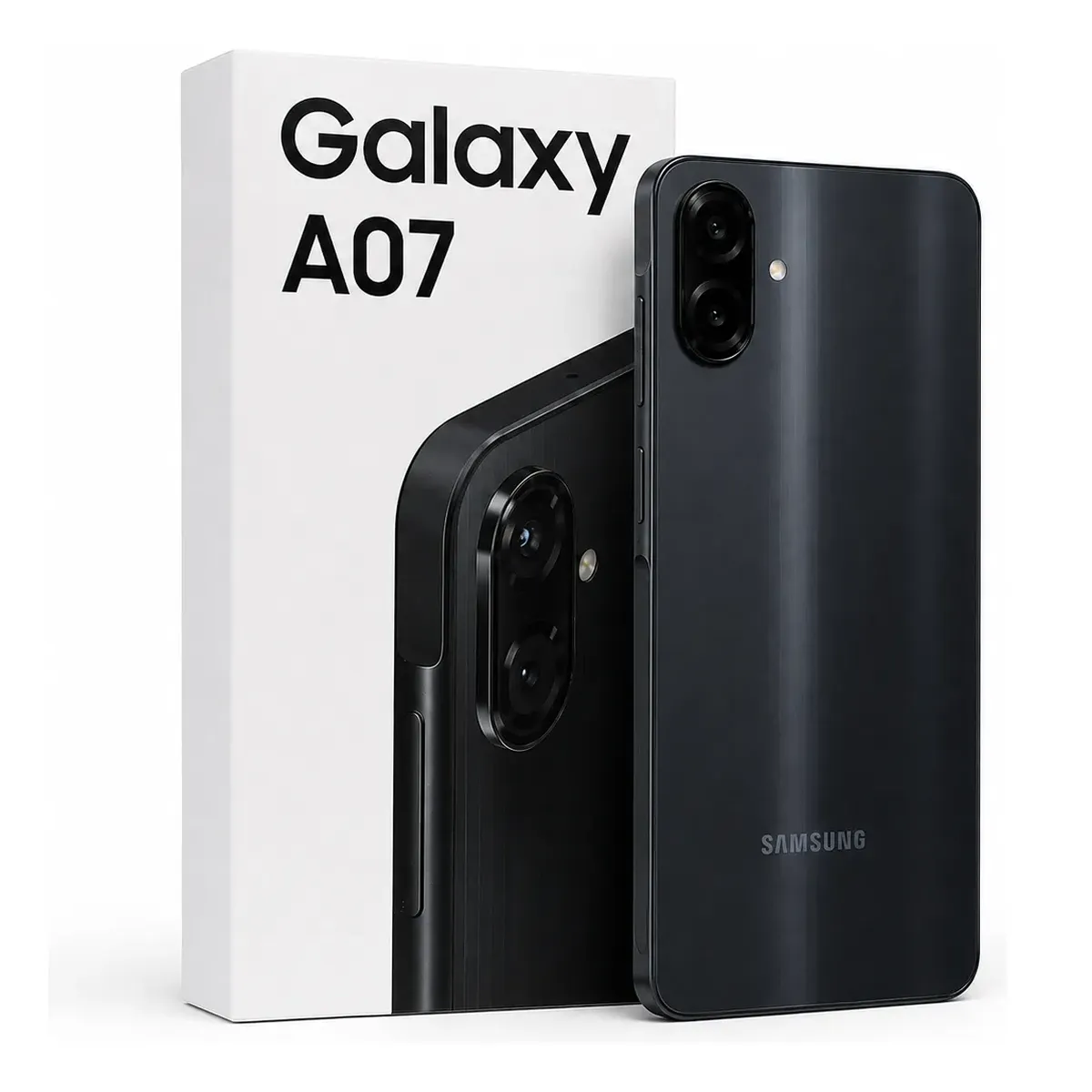 CELULAR SAMSUNG A07 4+128GB NEGRO