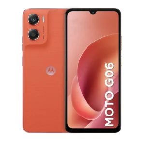 CELULAR MOTOROLA G06 4+64GB NARANJA