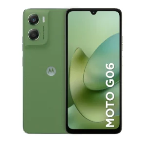 CELULAR MOTOROLA G06 4+128GB VERDE