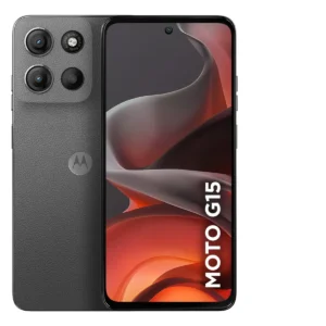 CELULAR MOTOROLA G15 4+128GB GRIS