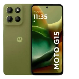 CELULAR MOTOROLA G15 4+128GB VERDE