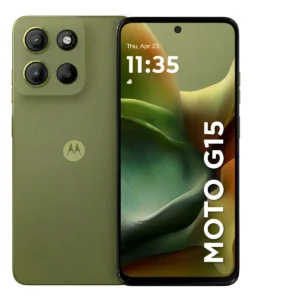 CELULAR MOTOROLA G15 4+256GB VERDE