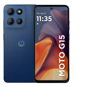 CELULAR MOTOROLA G15 8+128GB AZUL SIN/CARG