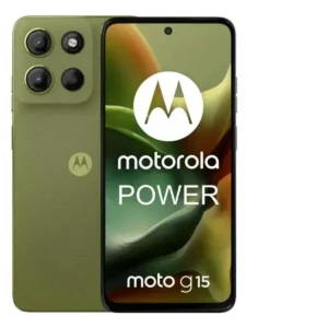 CELULAR MOTOROLA G15 8+128GB VERDE SIN/CARG