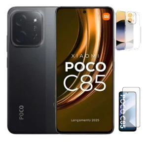 CELULAR XIAOMI POCO C85 8+256GB NEGRO