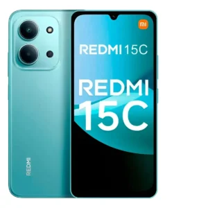 CELULAR XIAOMI REDMI 15C 8+256GB VERDE