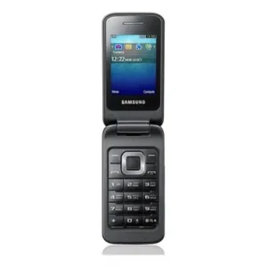CELULAR SAMSUNG GT-C3520 TAPITA NEGRO