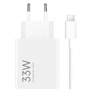 CARGADOR CELULAR XIAOMI 33W TIPO A ORIGINAL