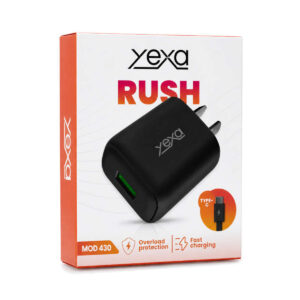 CARGADOR CELULAR ONLY TIPO C RUSH MOD430
