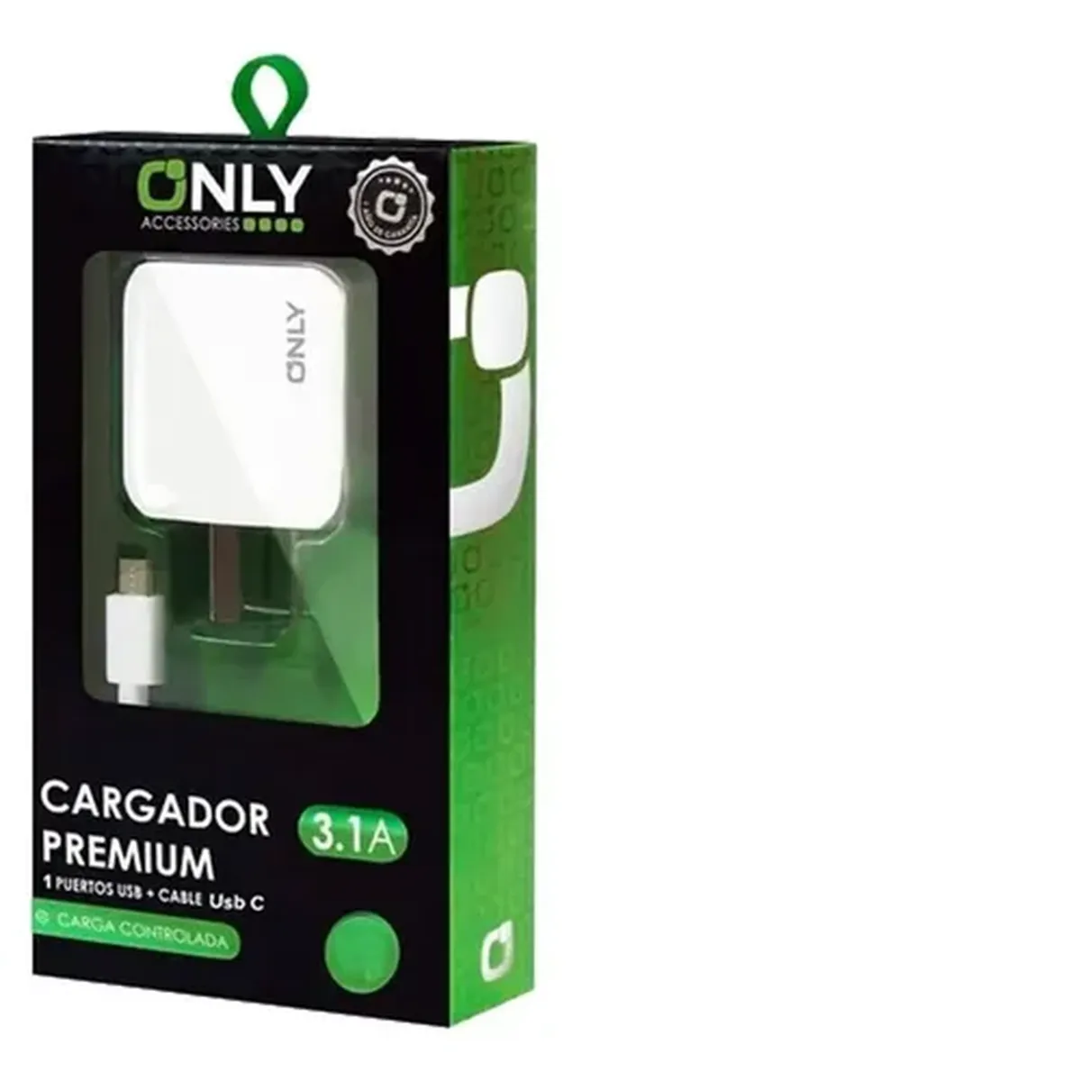CARGADOR CELULAR ONLY TIPO C PREMIUM