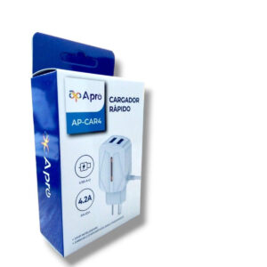 CARGADOR CELULAR APRO 4.2 A TIPO C