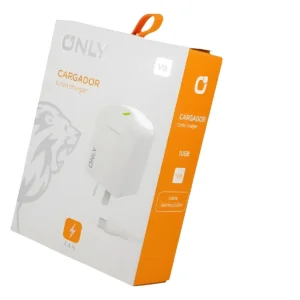CARGADOR CELULAR ONLY MOD06 4.4A V8