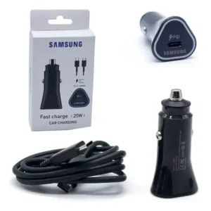 CARGADOR CELULAR AUTO SAMSUNG 25W TIPO C