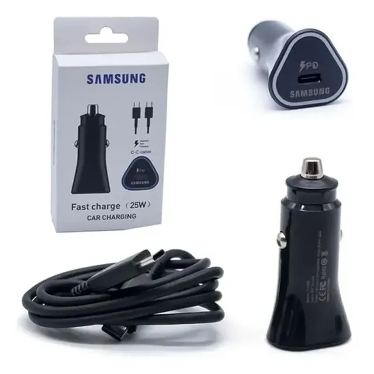 CARGADOR CELULAR AUTO SAMSUNG 25W TIPO C