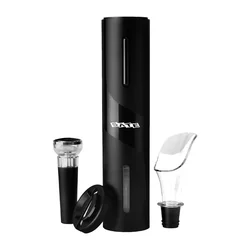 Abridor de vino eléctrico Satellitte A-WP010 - Negro