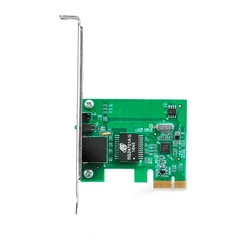Adaptador de Red TPLink TG-3468 Gigabit PCI Express 1000Mbps - Blanco