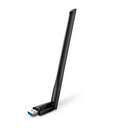TP-Link Archer T3U Plus Adaptador USB de Doble Banda AC1300 - Negro