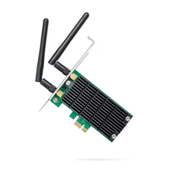 Adaptador Wi-Fi PCI Express Tp-Link Archer T4E AC1200 - Negro