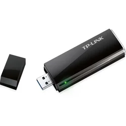 Adaptador USB TP-Link Archer T4U AC1300 Doble Banda 867Mbps - Negro