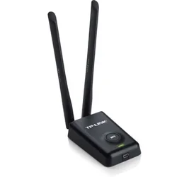 Adaptador USB Tp-Link TL-WN8200ND 2.4 Hz 300Mbps - Negro