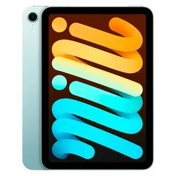 Apple iPad Mini 7 MK7R3LL/A Wifi 8.3"A17 Pro 128 GB Chip - Azul