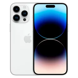 Apple iPhone 14 Pro Max *CPO* A2894 AA/A 128 GB eSIM Pantalla 6.7" - Plata
