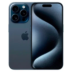 Apple iPhone 15 Pro *Swap* 128GB eSIM Pantalla 6.1" - Azul (Solo Aparelho)