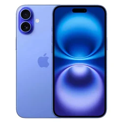 Apple iPhone 16 A3286 3J/A 128GB 8GB RAM Pantalla 6.1" - Ultramarino