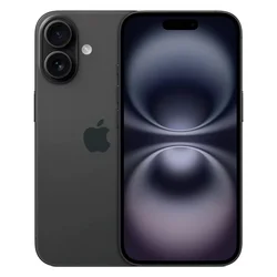 Apple iPhone 16 A3287 HN/A 128GB 8GB RAM Pantalla 6.1" - Negro