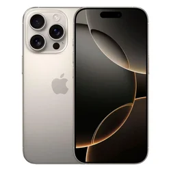 Apple iPhone 16 Pro *CPO* A3083 LL/A 128GB eSIM Pantalla 6.3" - Titanio natural