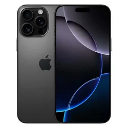 Apple iPhone 16 Pro Max *CPO* A3297 ZA 256GB 8GB RAM Pantalla 6.9" - Negro Titanio