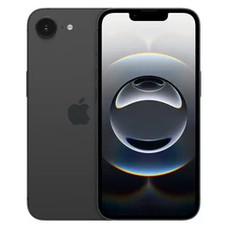 Apple iPhone 16e A3212 LL/A 128GB 8GB RAM Tela 6.1" - Preto (Somente PY) (Open Box)