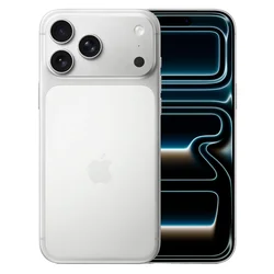 Apple iPhone 17 Pro Max A3257 LL 1TB eSIM Tela 6.9" - Prata