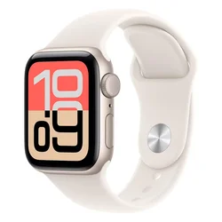 Apple Watch SE 3 2025 MEH34LW/A Caja Aluminio 40mm Espantallar - Desportiva Espantallar S/M