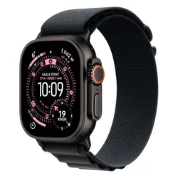 Apple Watch Ultra 3 MF0X4AF/A GPS Celular Caja Titanio Negro 49mm - Loop Alpine Negro
