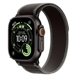 Apple Watch Ultra 3 MF1H4AF/A Cellular GPS Caja Titanio Negro 49mm - Loop Trail Negro M/L