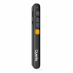 Presentador láser recargable Quanta QTPLR10 de 100 metros - Negro