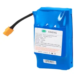 Ximeng XM-18650-10S-2P Batería Universal 36V para Scooter