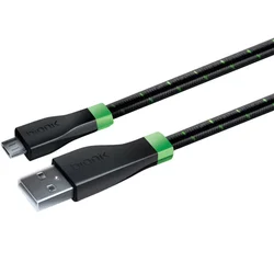 Cable Bionik BNK-9012 para Xbox One Lynx - Negro y Verde