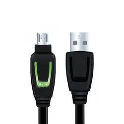Cable de carga LED Dreamgear para Xbox One - Negro