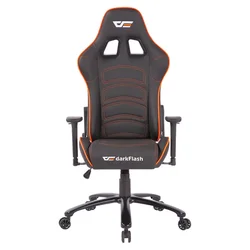 Silla Gamer Aigo Darkflash RC-600 - Negro y Naranja