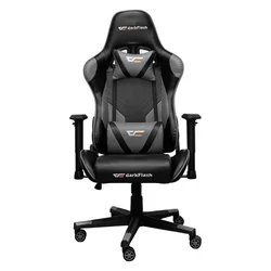 Silla Gamer DarkFlash RC-360 - Gris