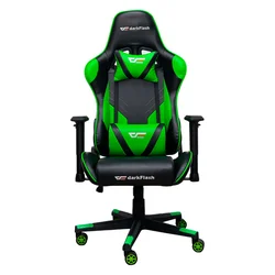 Silla Gamer darkFlash RC-360 - Verde