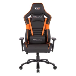 Silla Gamer Darkflash RC-800 - Negra y Naranja