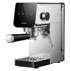 Cafetera Espresso Semiautomática Xiaomi BHR9798EU 220V - Plateada